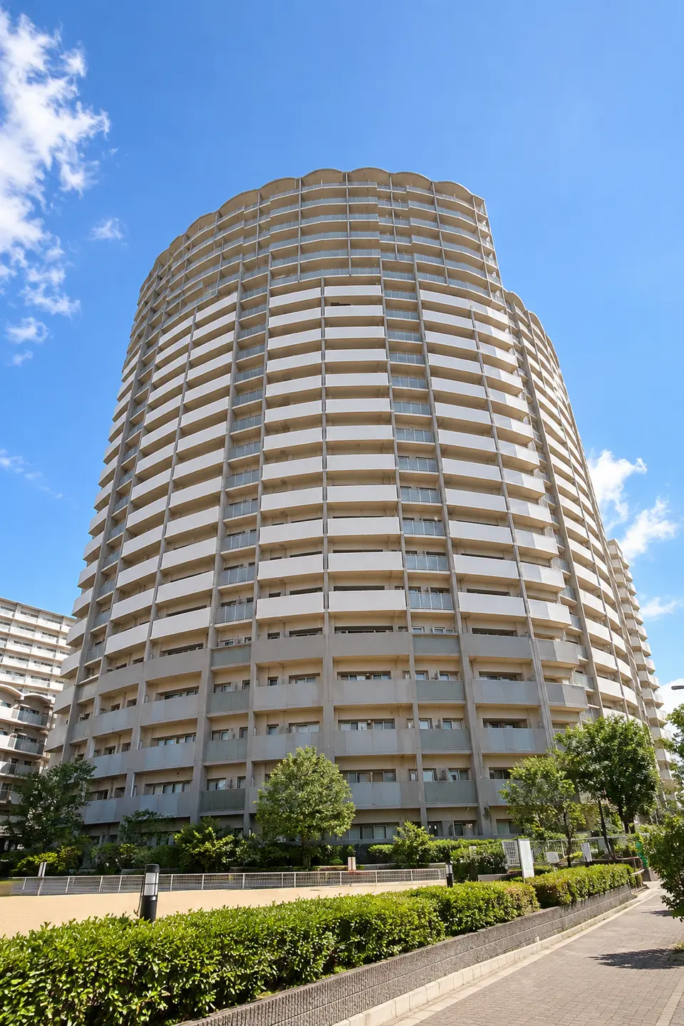 ベイシティ大阪センタープラザのイメージ画像（生成。実際の建物とは異なります）