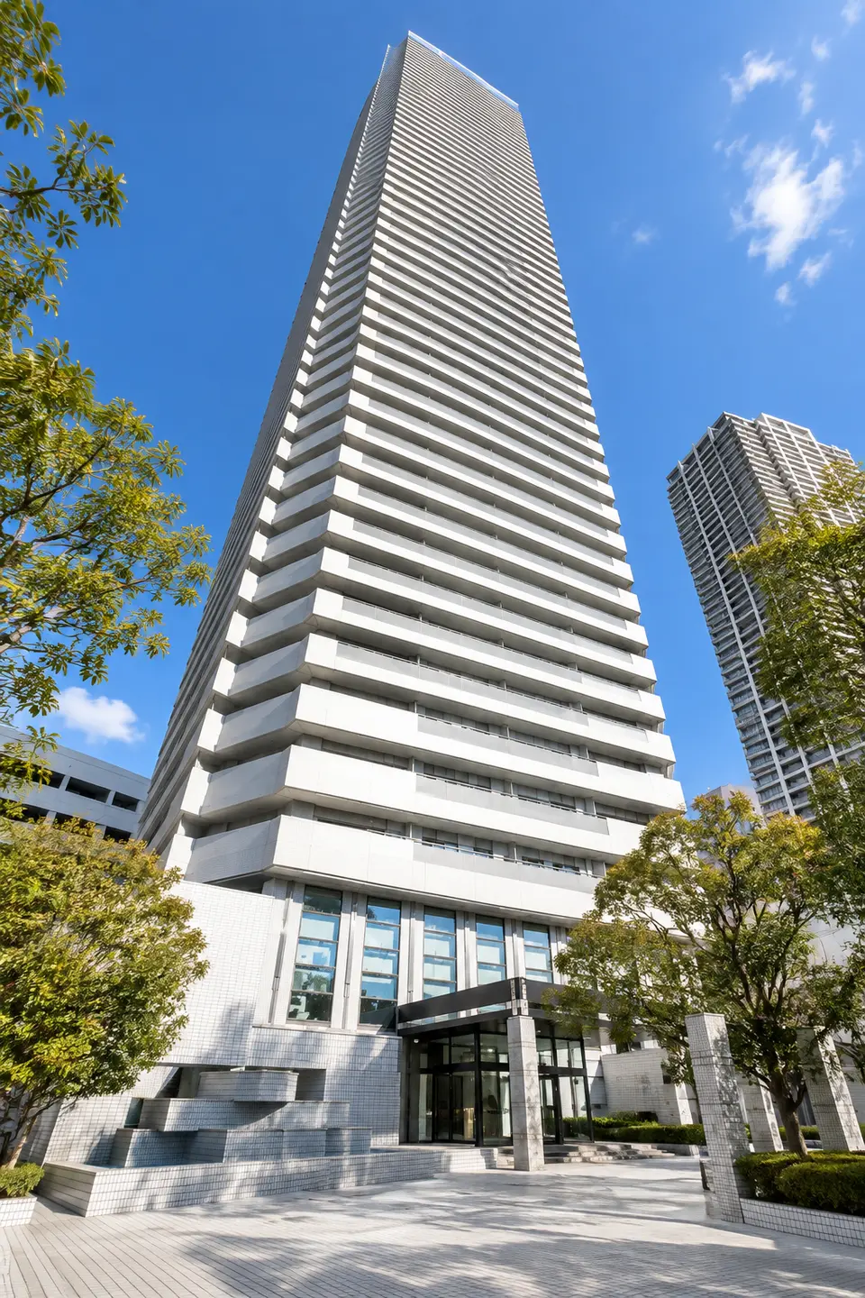 オークプリオタワーのイメージ画像（生成。実際の建物とは異なります）