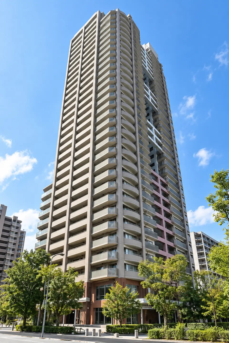 ローレルスクエア都島プライムタワーのイメージ画像（生成。実際の建物とは異なります）