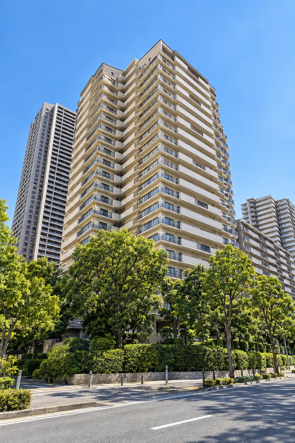 桜宮リバーシティ・ウエスト13-1号棟のイメージ画像（生成。実際の建物とは異なります）
