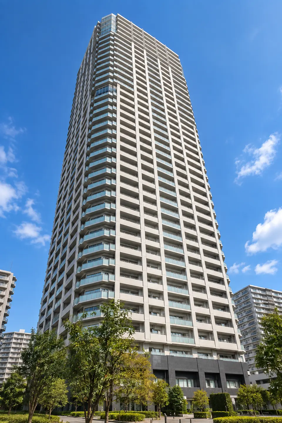 Generated illustration (not the actual building) of SENTO PLACE CITY SENTO PLACE TOWER