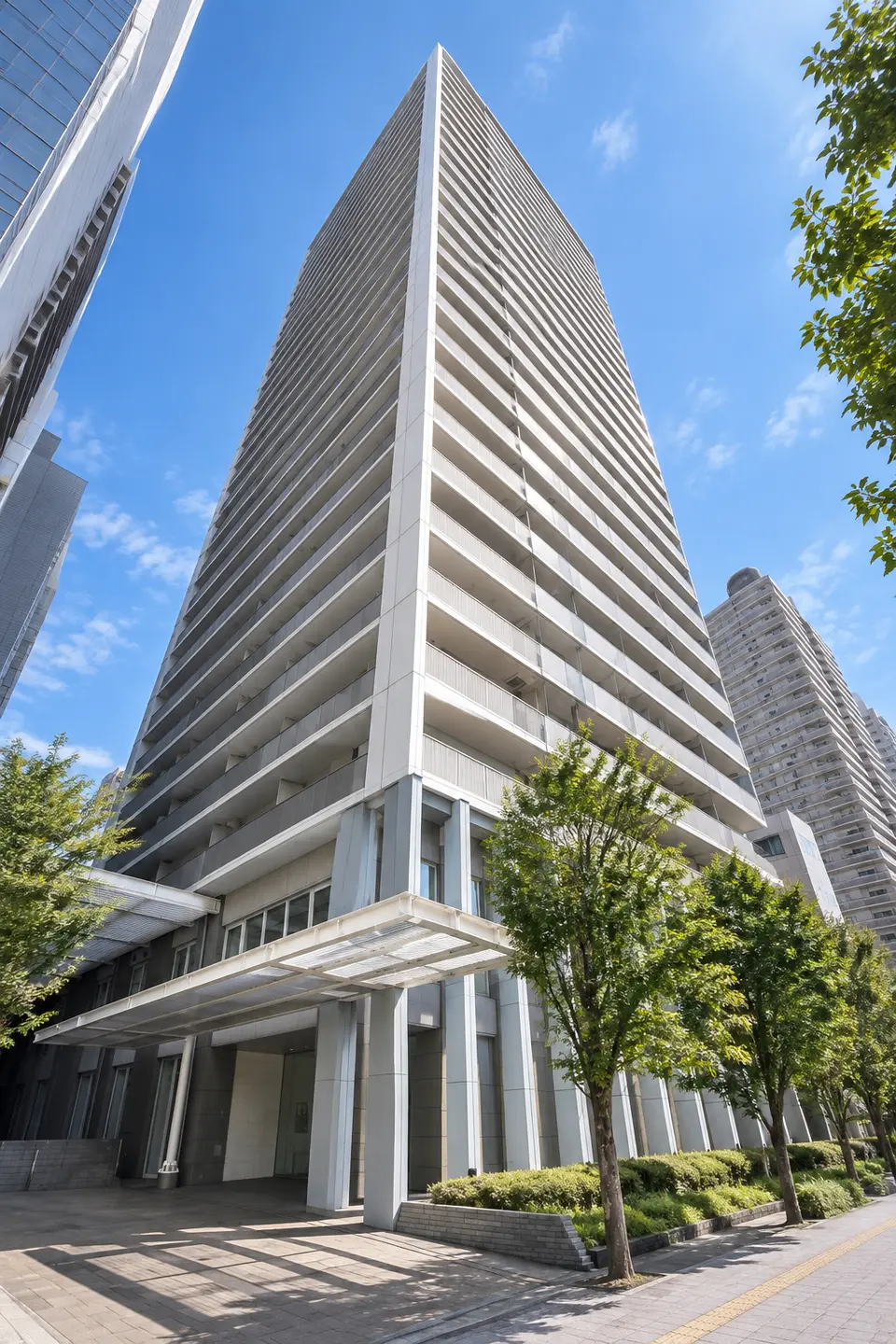 ローレルコート難波のイメージ画像（生成。実際の建物とは異なります）