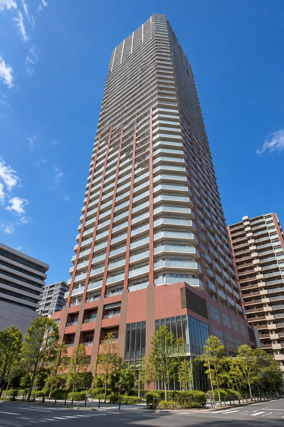 阿波座ライズタワーズ フラッグ46（OMPタワー）のイメージ画像（生成。実際の建物とは異なります）