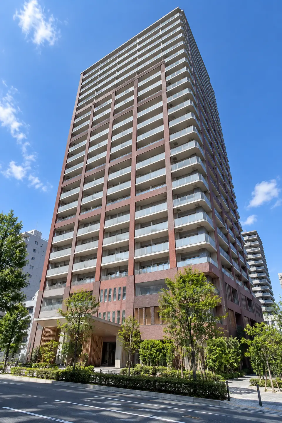 阿波座ライズタワーズ マーク20のイメージ画像（生成。実際の建物とは異なります）