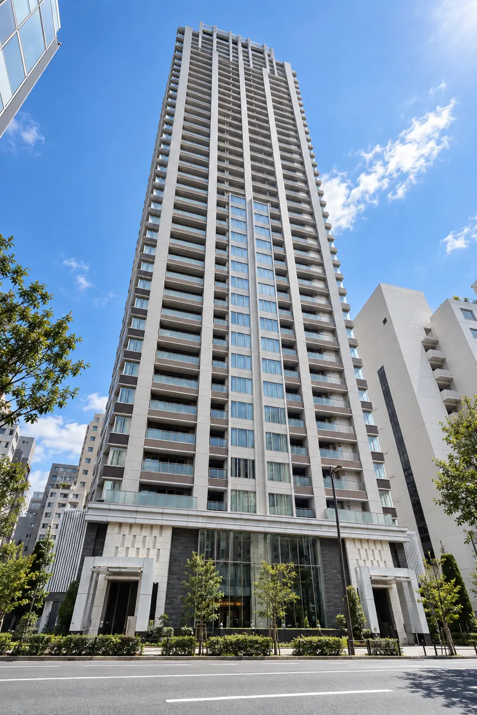 ブランズタワー南堀江のイメージ画像（生成。実際の建物とは異なります）