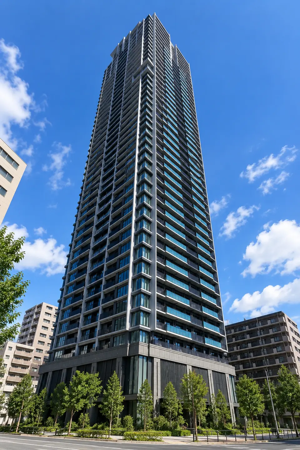 シエリアタワー大阪堀江のイメージ画像（生成。実際の建物とは異なります）