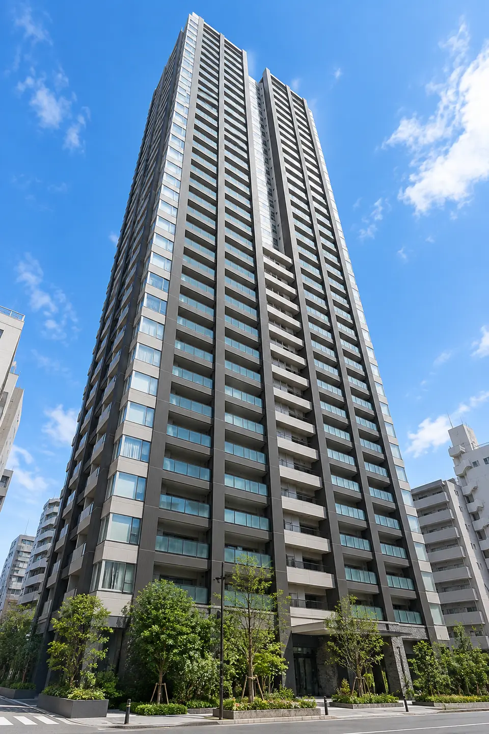 シティタワー堀江のイメージ画像（生成。実際の建物とは異なります）