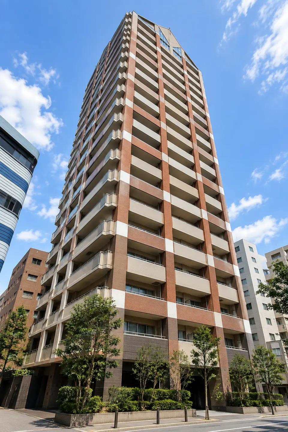 シティタワー北堀江のイメージ画像（生成。実際の建物とは異なります）