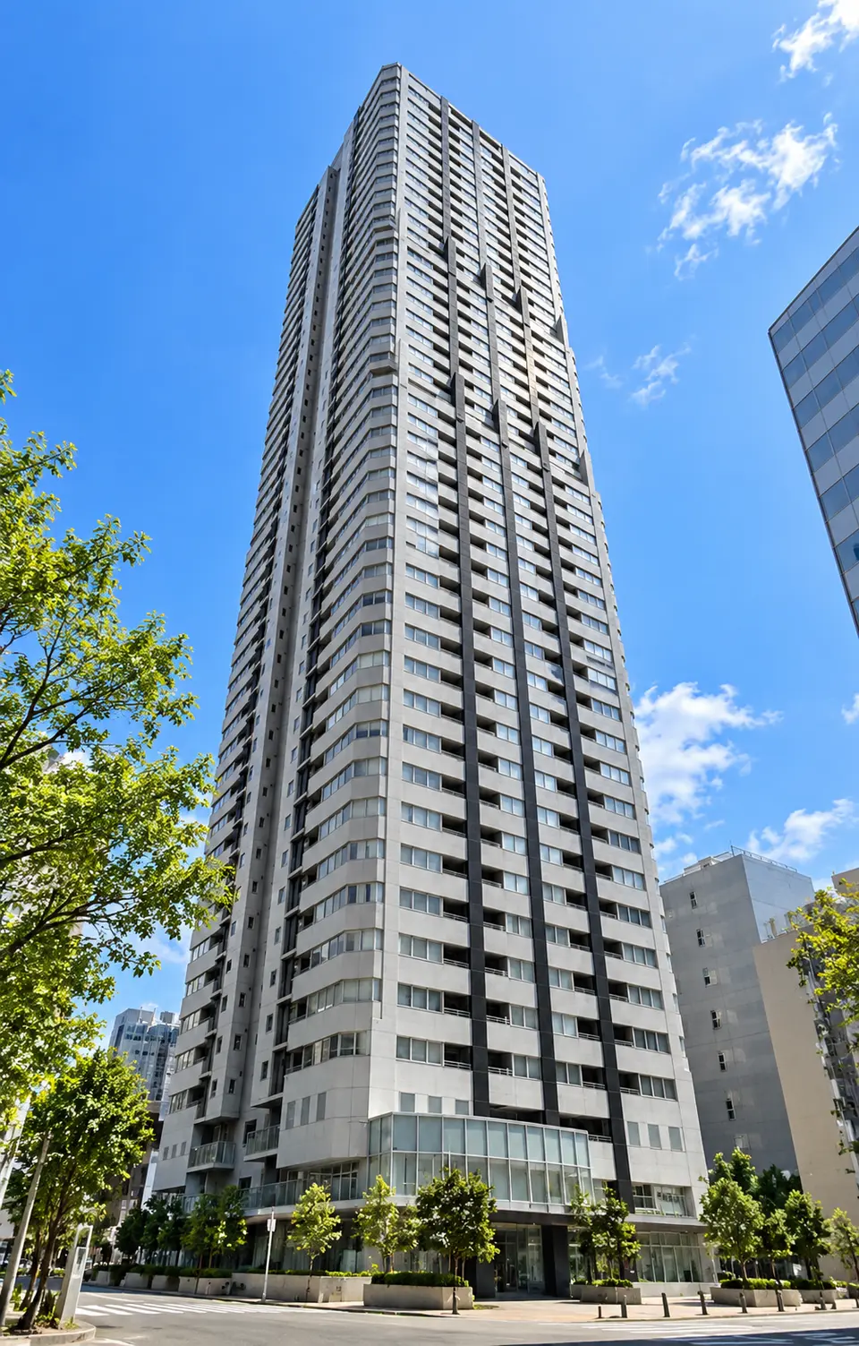D'グラフォート大阪N.Y.タワーHIGOBASHIのイメージ画像（生成。実際の建物とは異なります）