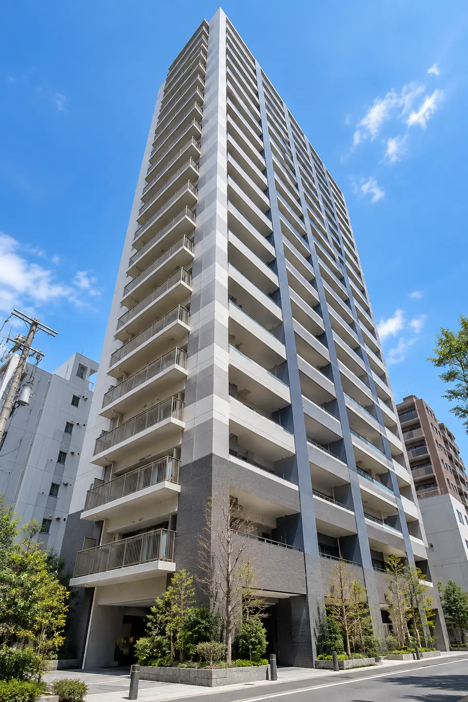 ドゥーシェ南堀江のイメージ画像（生成。実際の建物とは異なります）