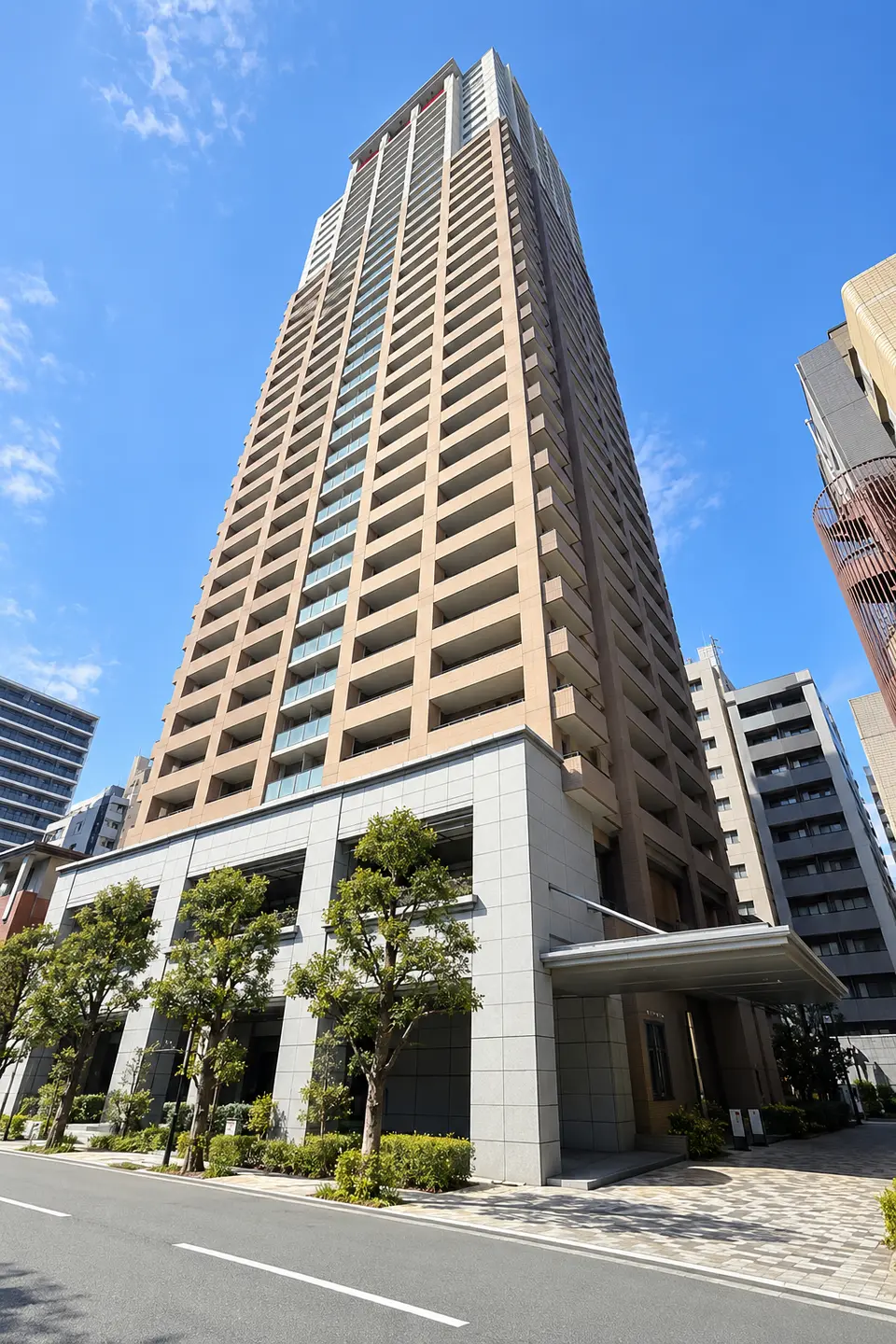 エルザグレース堀江タワーのイメージ画像（生成。実際の建物とは異なります）