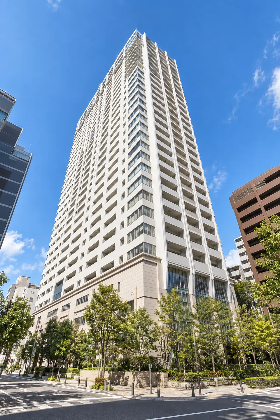 グランドメゾン京町堀タワーのイメージ画像（生成。実際の建物とは異なります）