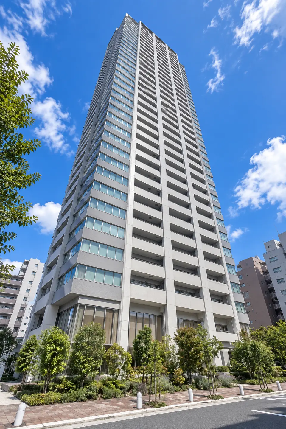 ジオタワー南堀江のイメージ画像（生成。実際の建物とは異なります）