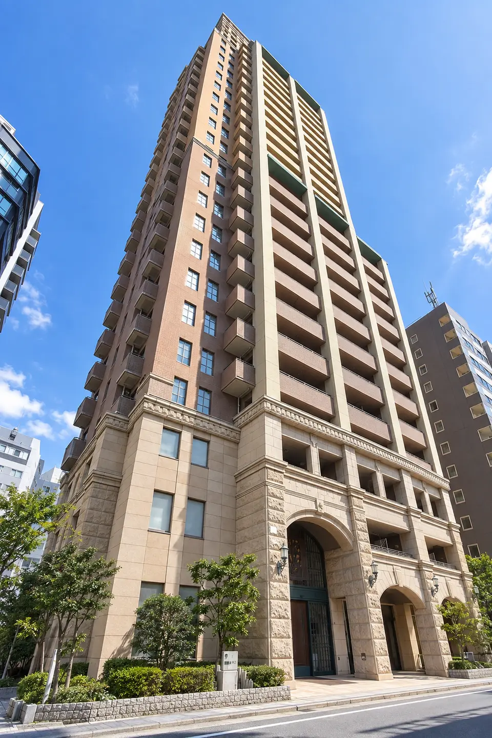 樹樹ガーデンのイメージ画像（生成。実際の建物とは異なります）