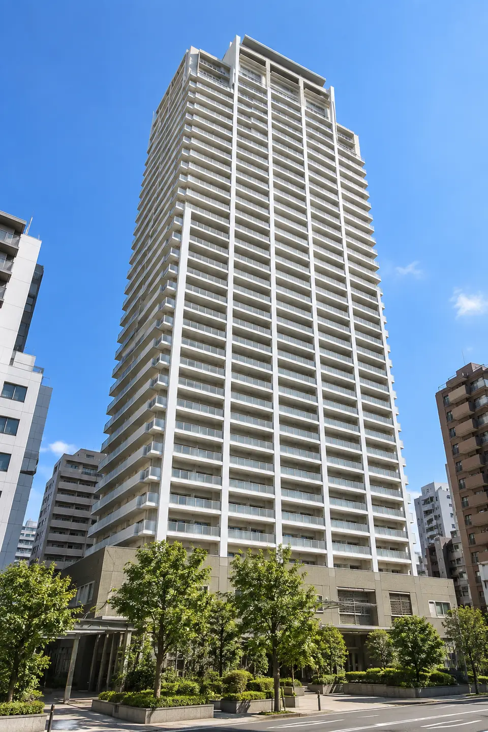 ライオンズマンション大阪スカイタワーのイメージ画像（生成。実際の建物とは異なります）