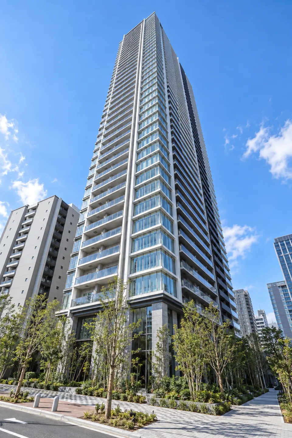 プレミストタワー靱本町のイメージ画像（生成。実際の建物とは異なります）