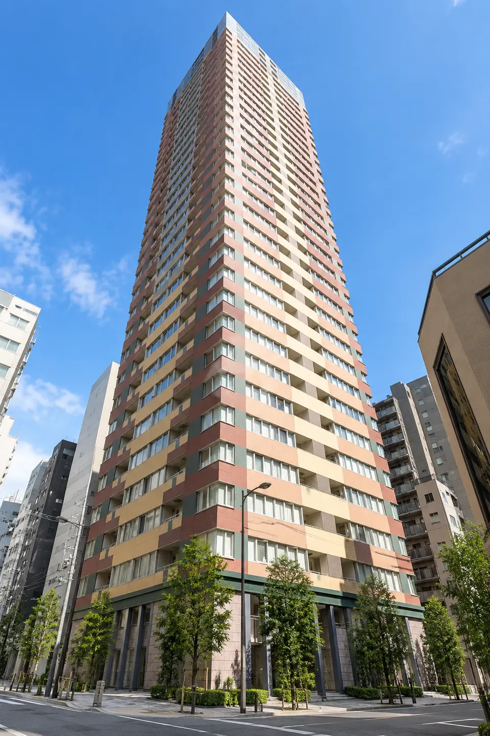サンクタスタワー心斎橋ミラノ・グランデのイメージ画像（生成。実際の建物とは異なります）