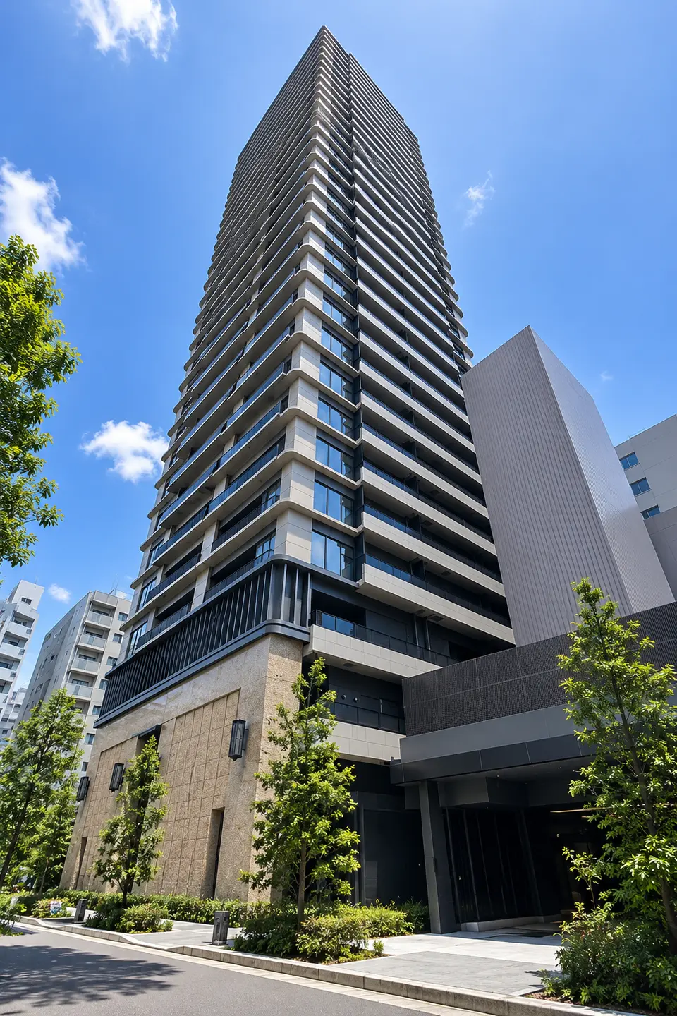 ザ・ファインタワー大阪肥後橋のイメージ画像（生成。実際の建物とは異なります）