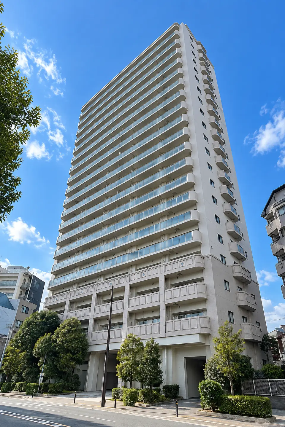 リバーガーデン岸里玉出のイメージ画像（生成。実際の建物とは異なります）