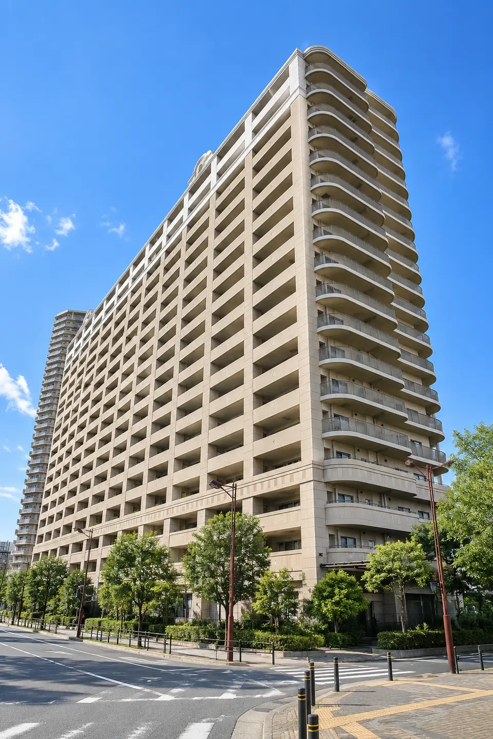 リバーガーデンコスモスクエアのイメージ画像（生成。実際の建物とは異なります）