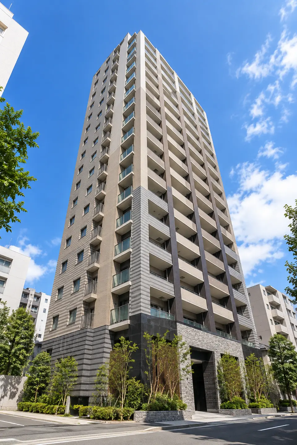 クレアシティ大阪清水谷のイメージ画像（生成。実際の建物とは異なります）