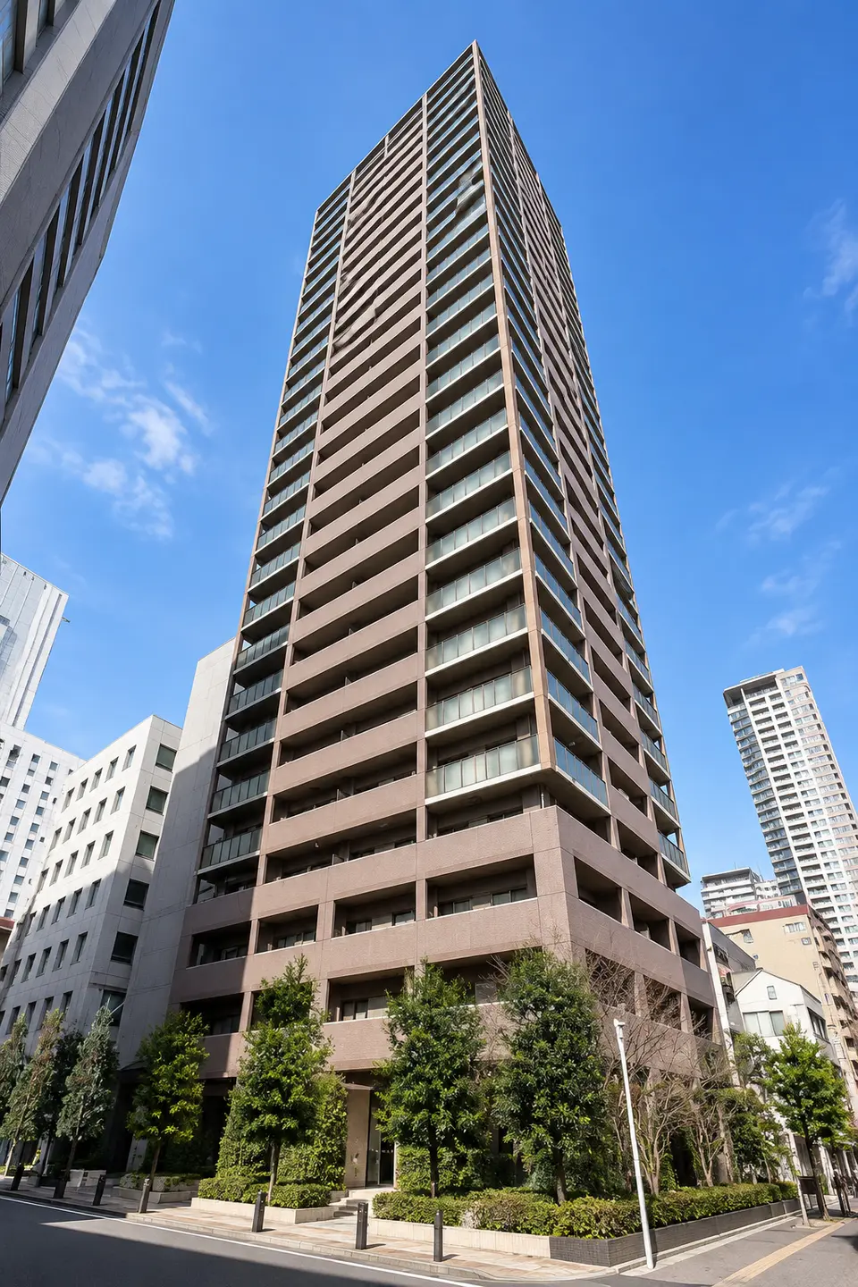 ローレルコート上本町のイメージ画像（生成。実際の建物とは異なります）