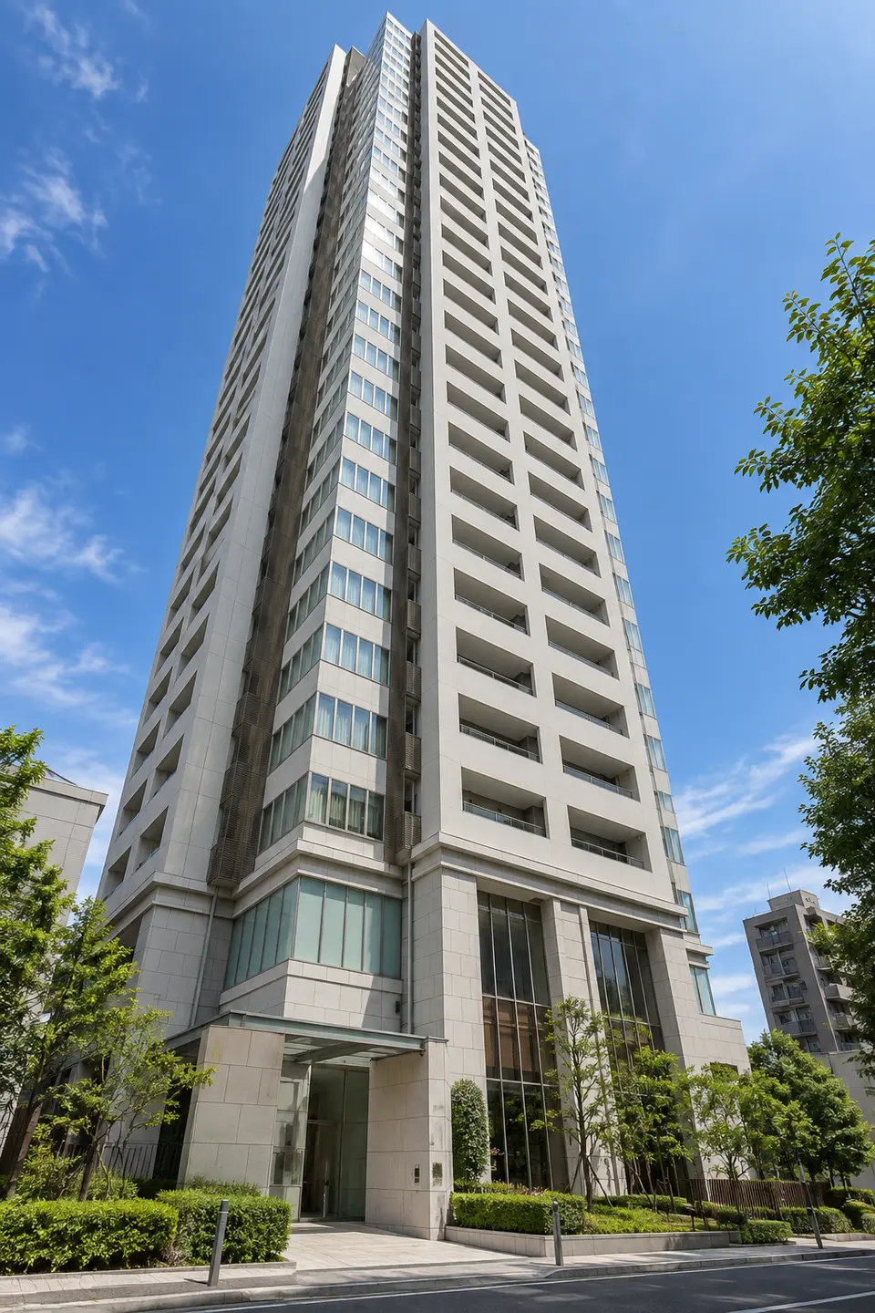 ローレルタワー夕陽丘 イーストレジデンスのイメージ画像（生成。実際の建物とは異なります）