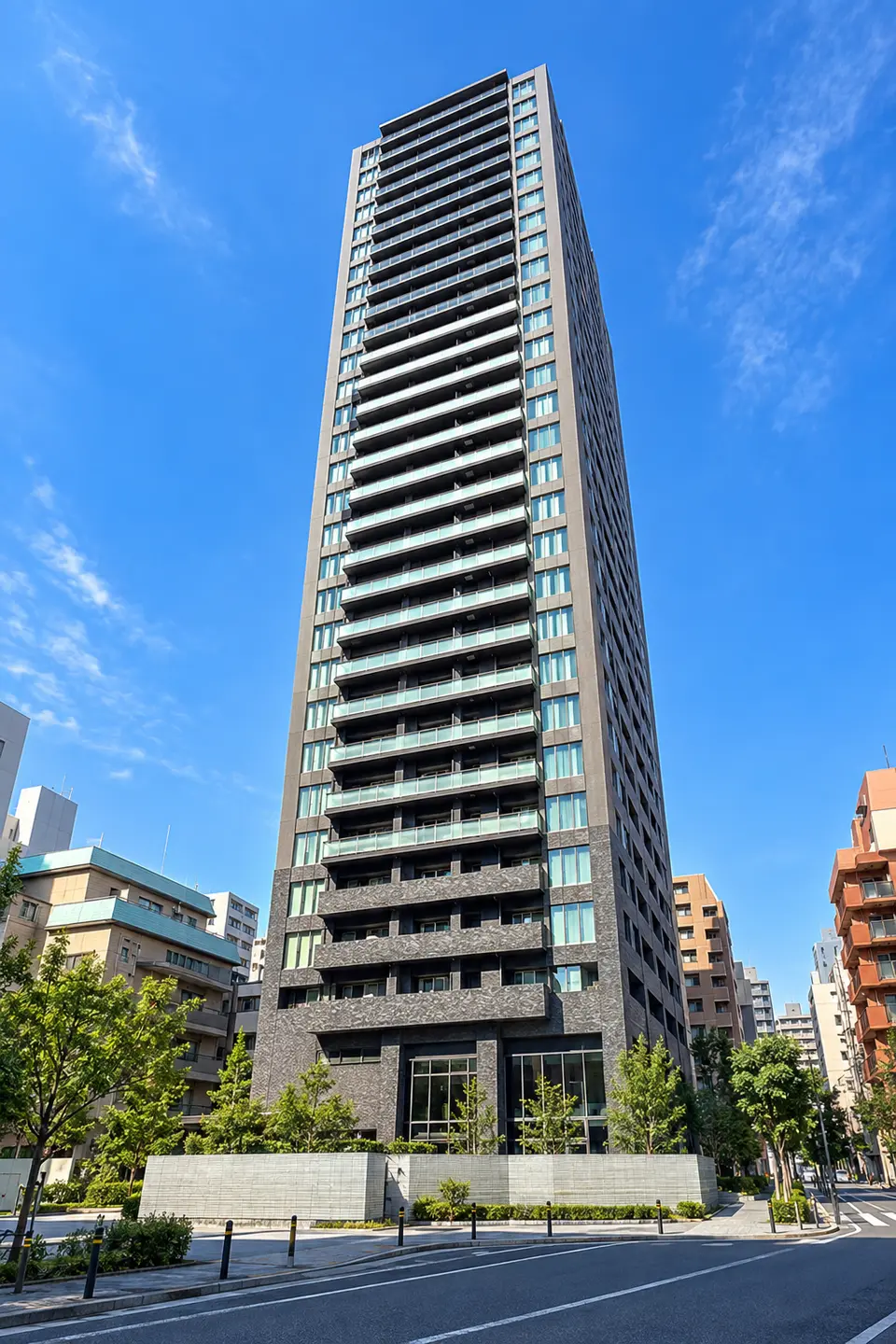 ピアッツァタワー上本町EASTのイメージ画像（生成。実際の建物とは異なります）