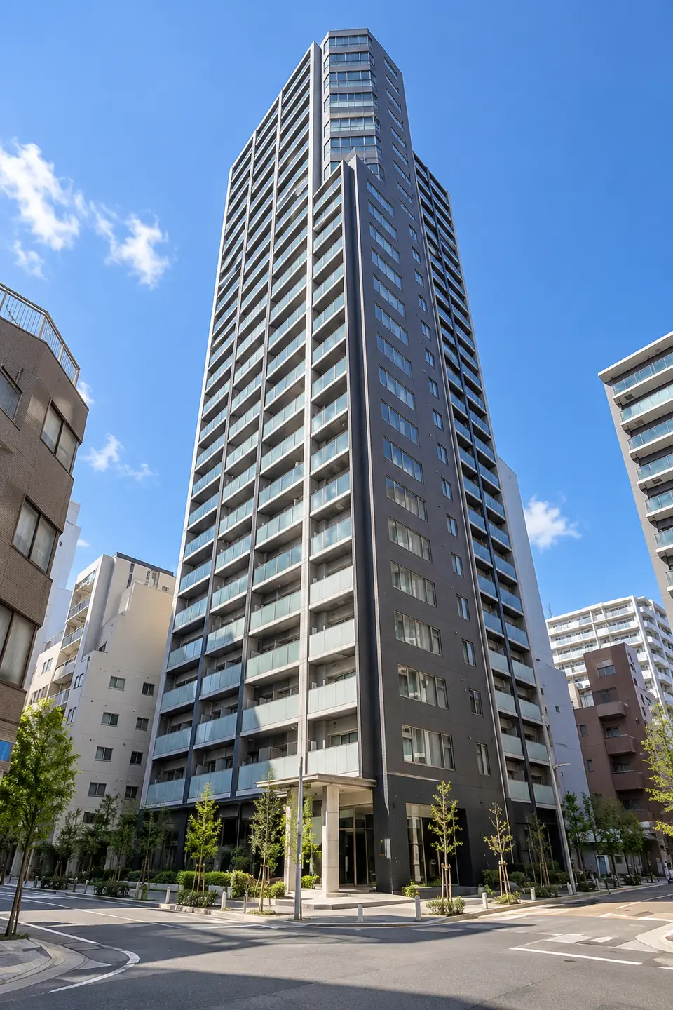ピアッツァタワー上本町のイメージ画像（生成。実際の建物とは異なります）