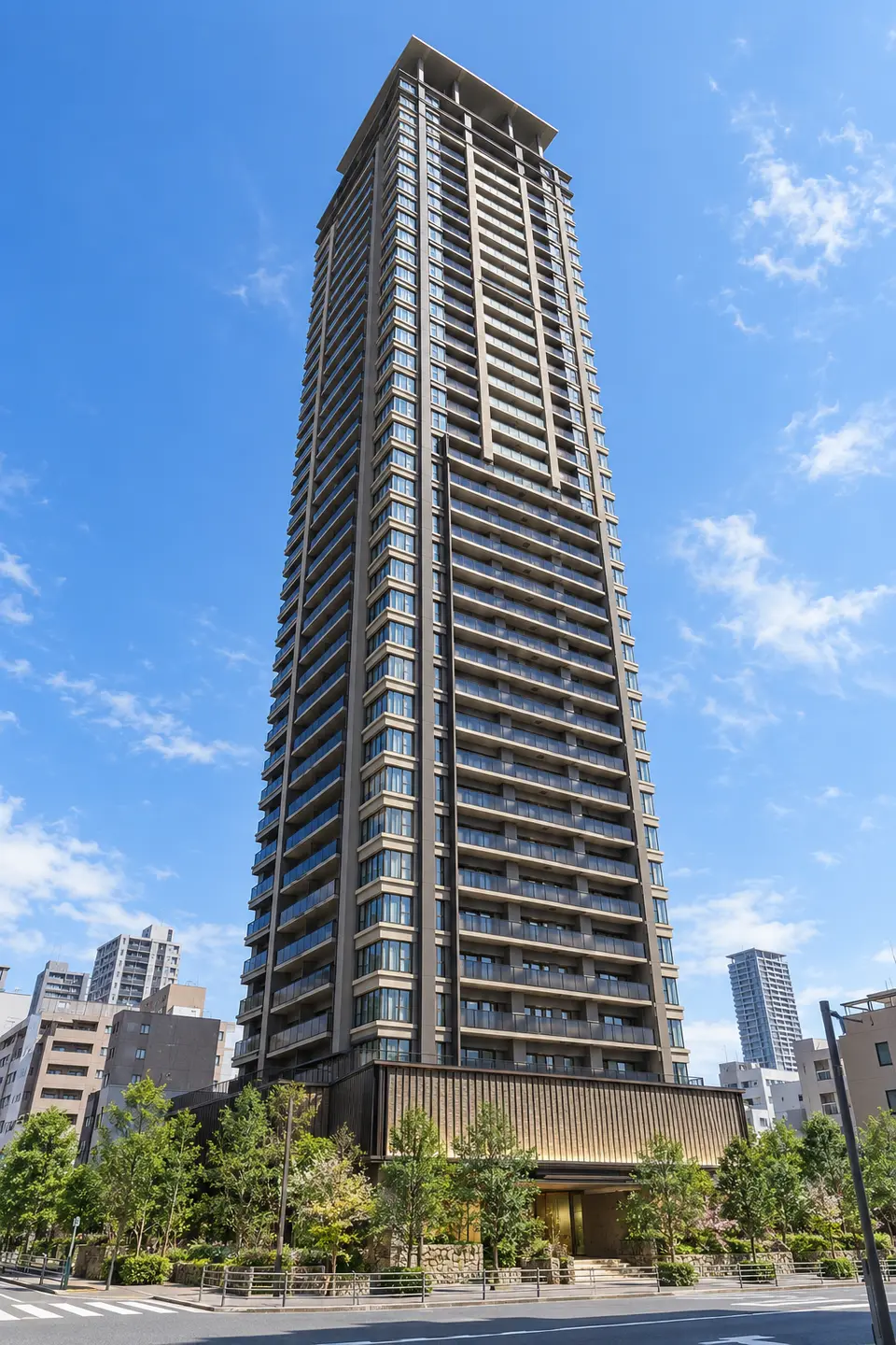 ザ・パークハウス 大阪上本町タワーのイメージ画像（生成。実際の建物とは異なります）