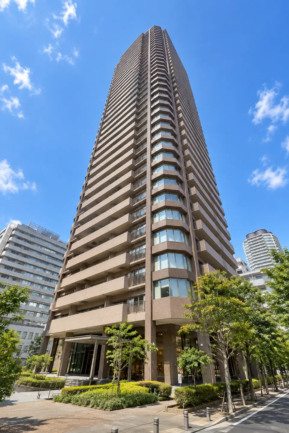 ザ・上本町タワーのイメージ画像（生成。実際の建物とは異なります）