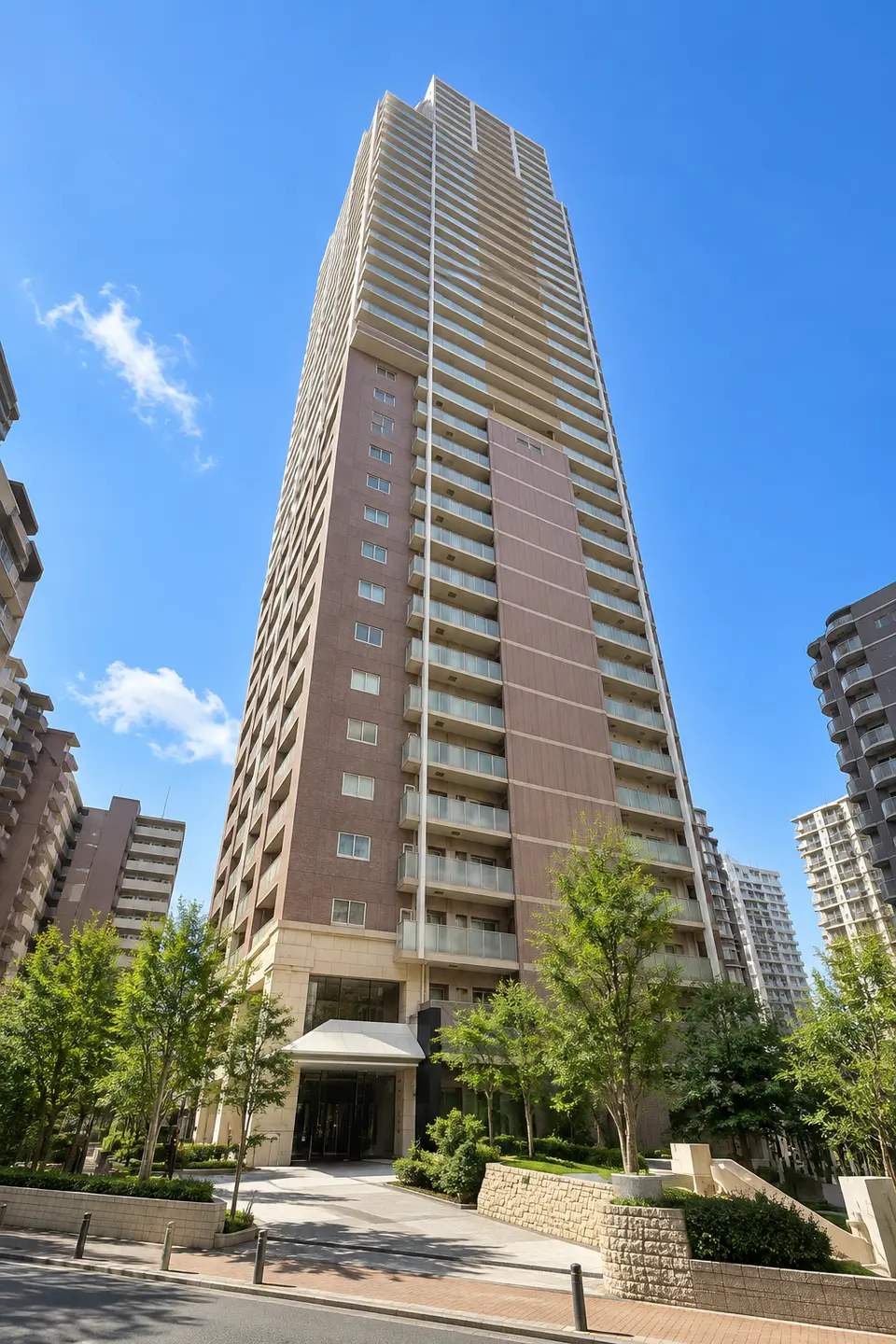 上本町ヒルズマークのイメージ画像（生成。実際の建物とは異なります）