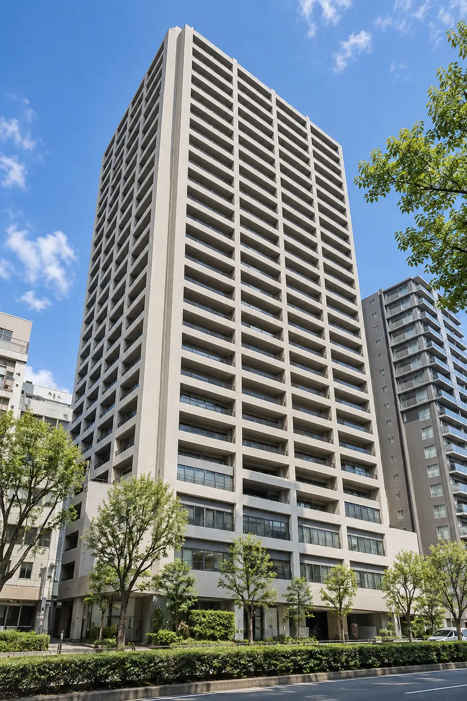 アーバンヒル上町のイメージ画像（生成。実際の建物とは異なります）