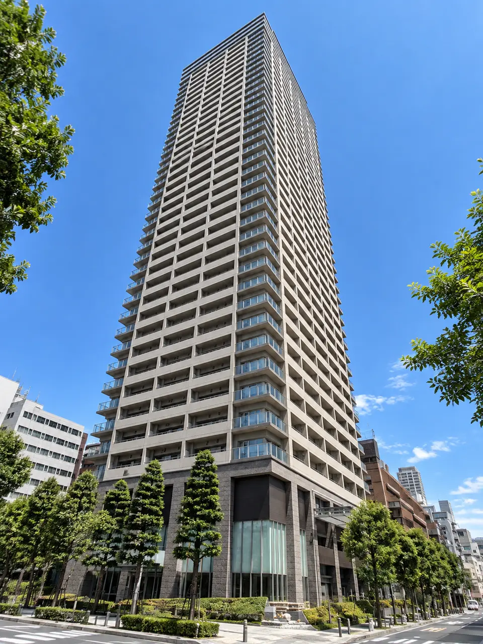 ウェリス上本町ローレルタワーのイメージ画像（生成。実際の建物とは異なります）
