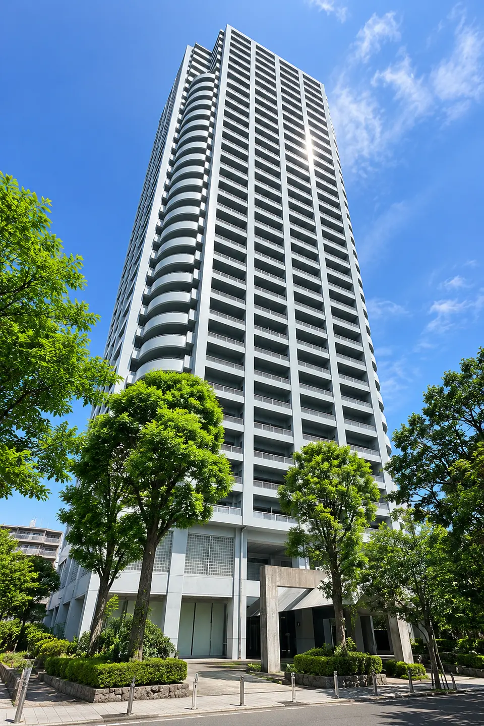 カデンツァ・ザ・タワーのイメージ画像（生成。実際の建物とは異なります）