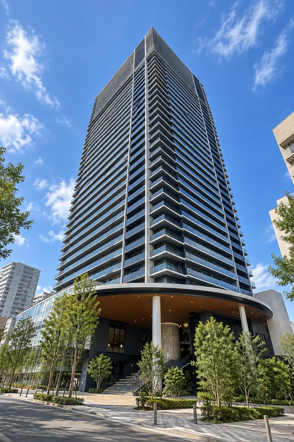 ジオタワー大阪十三のイメージ画像（生成。実際の建物とは異なります）
