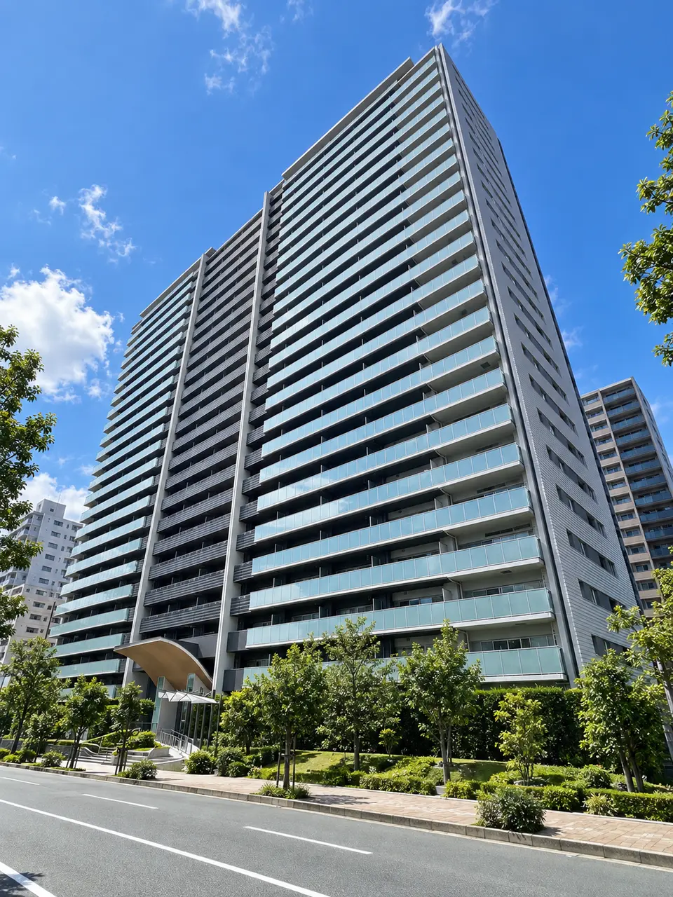 プラウドシティ新大阪のイメージ画像（生成。実際の建物とは異なります）