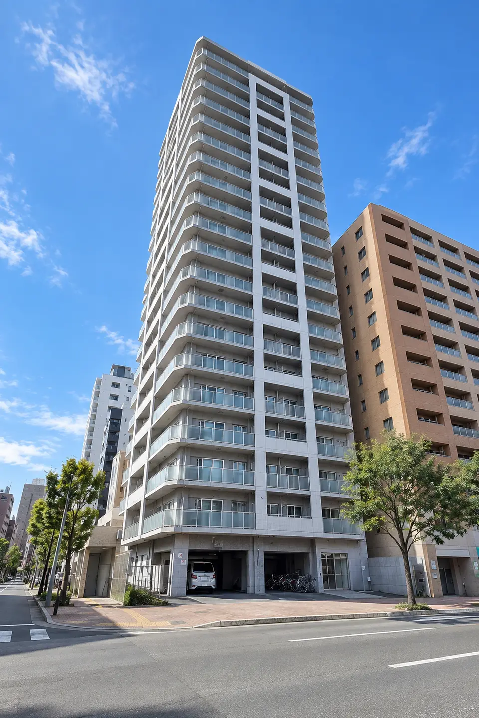 AMS TOWER南6条のイメージ画像（生成。実際の建物とは異なります）