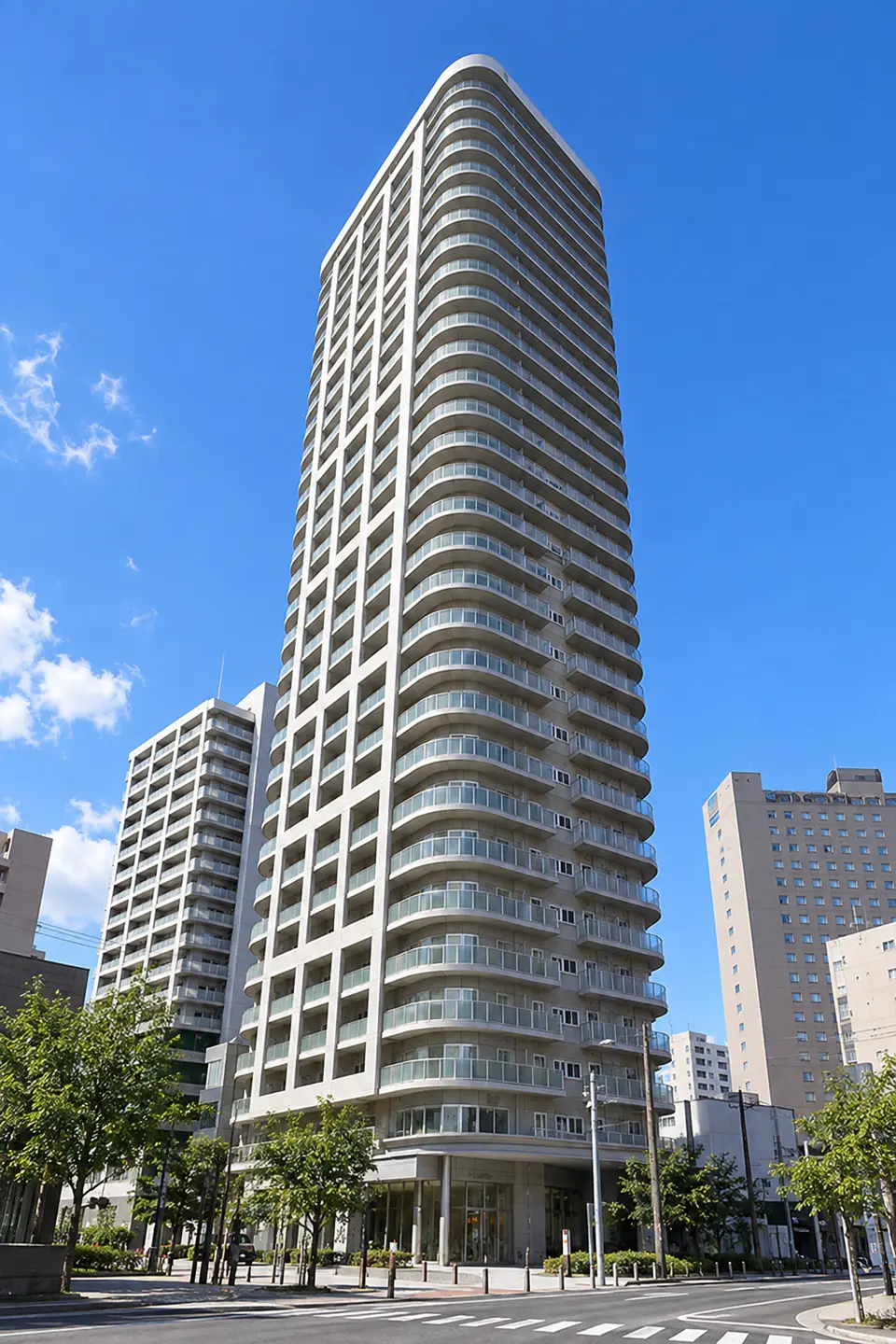 AMS TOWERのイメージ画像（生成。実際の建物とは異なります）