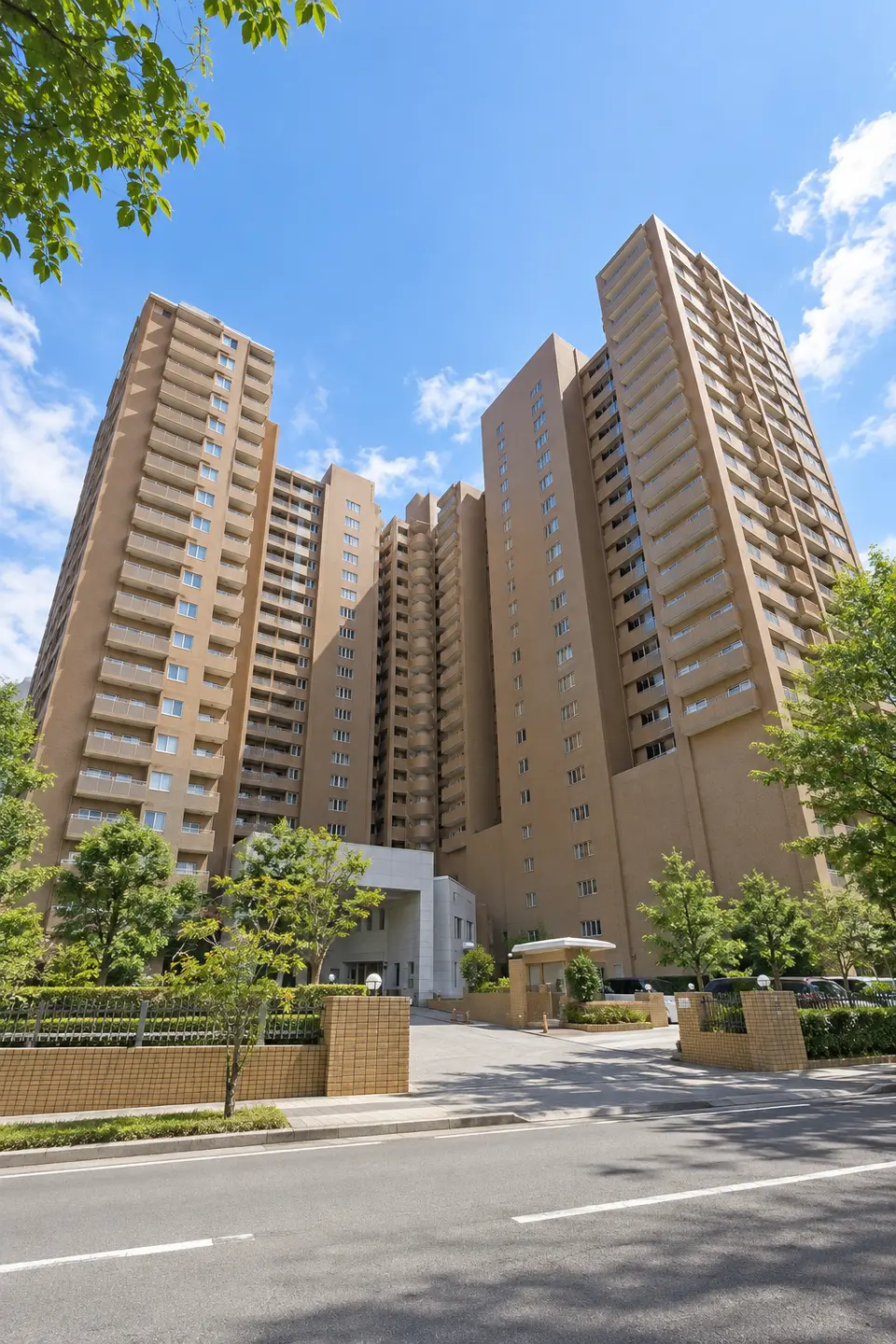 アパタワーズ札幌大通公園 セントラル棟のイメージ画像（生成。実際の建物とは異なります）
