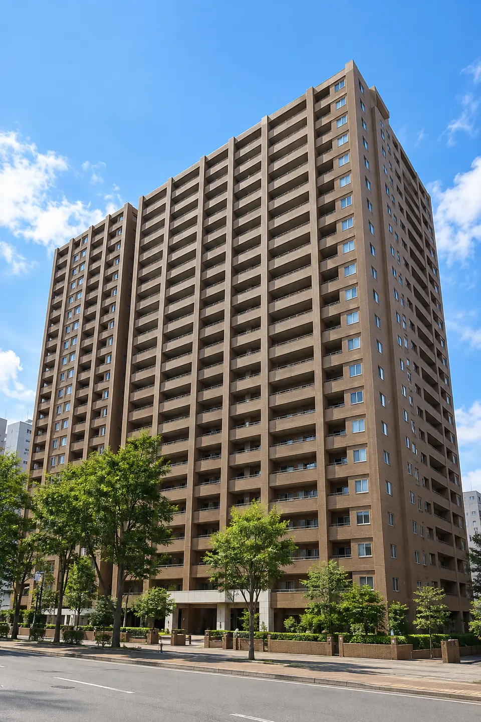 アパタワーズ札幌大通公園 サウス棟2号のイメージ画像（生成。実際の建物とは異なります）