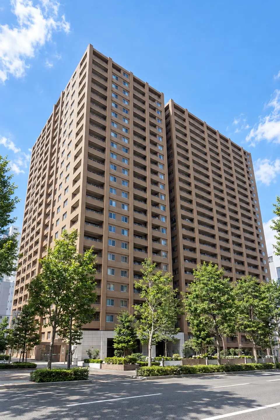 アパタワーズ札幌大通公園 ウエスト棟のイメージ画像（生成。実際の建物とは異なります）