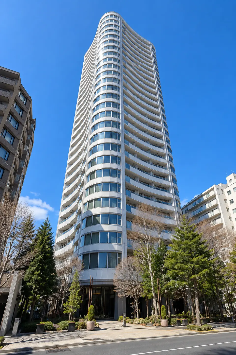 シティタワー円山神宮鳥居前のイメージ画像（生成。実際の建物とは異なります）