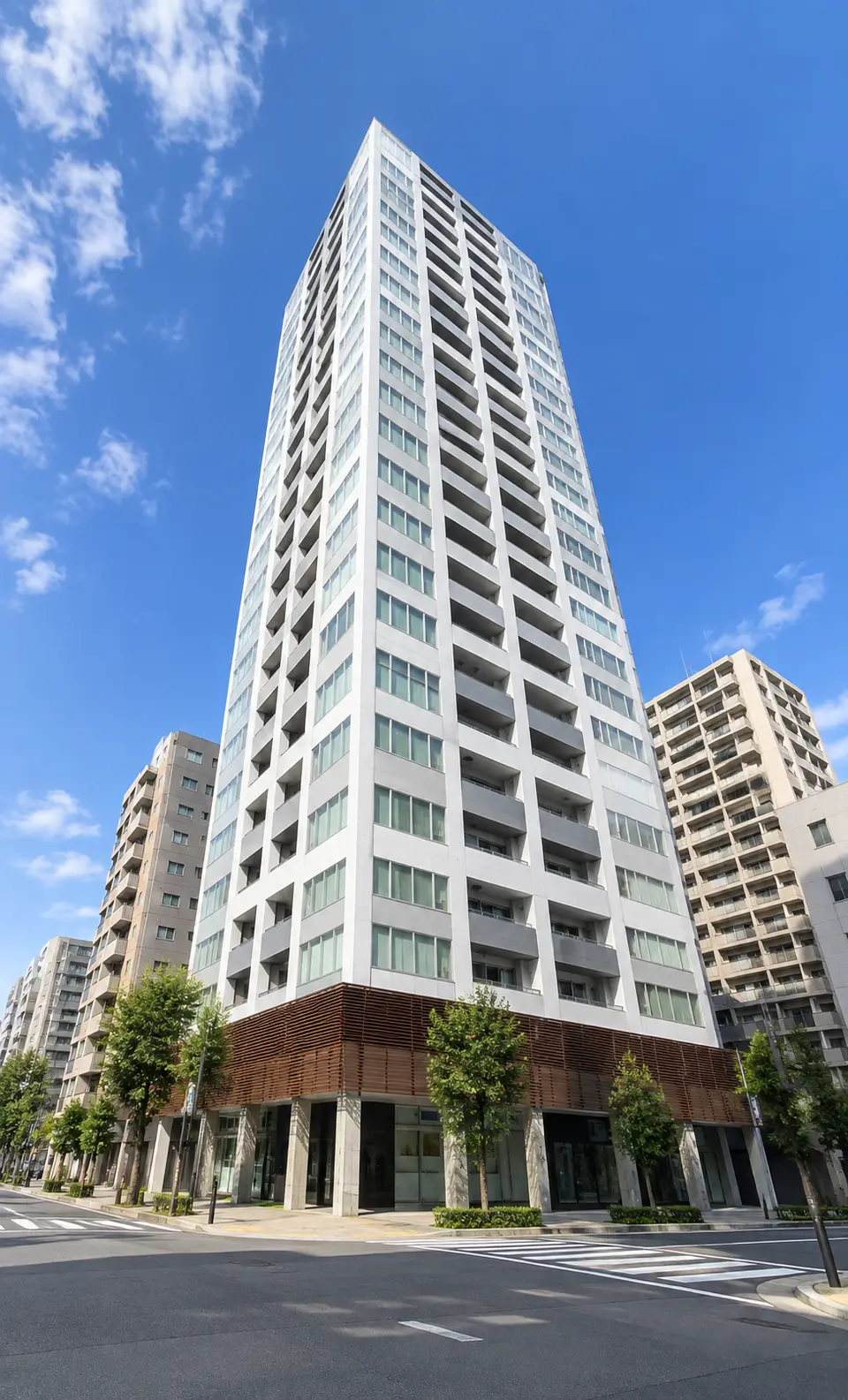 ラフィネタワー札幌南3条のイメージ画像（生成。実際の建物とは異なります）