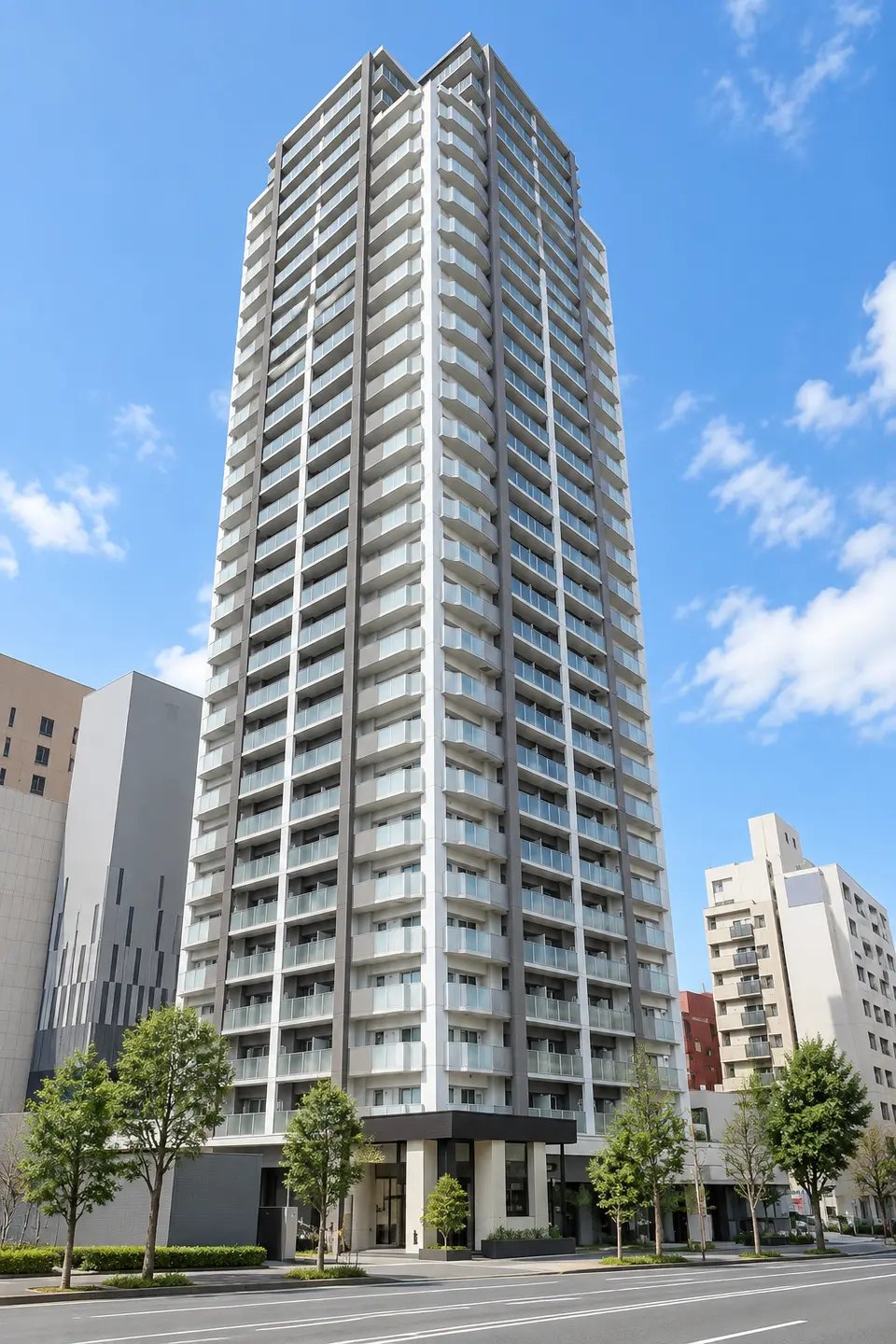 パシフィックタワー札幌のイメージ画像（生成。実際の建物とは異なります）