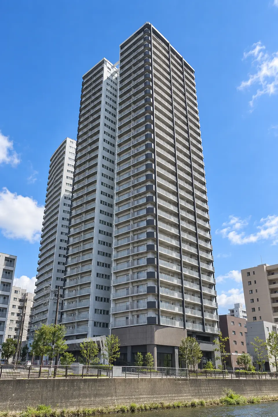 PRIME URBAN札幌 RIVER FRONTのイメージ画像（生成。実際の建物とは異なります）
