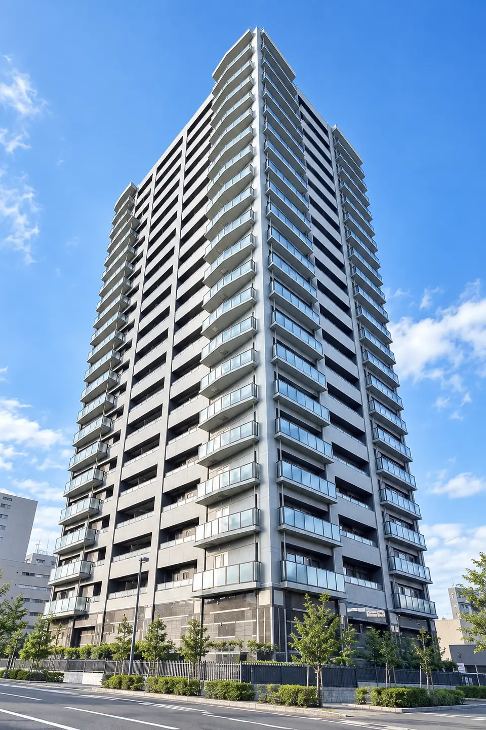 アイビーハイム札幌ツインタワー イーストポルトのイメージ画像（生成。実際の建物とは異なります）