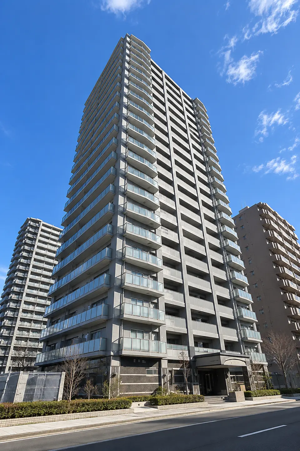 アイビーハイム札幌ツインタワー ウエストポルトのイメージ画像（生成。実際の建物とは異なります）