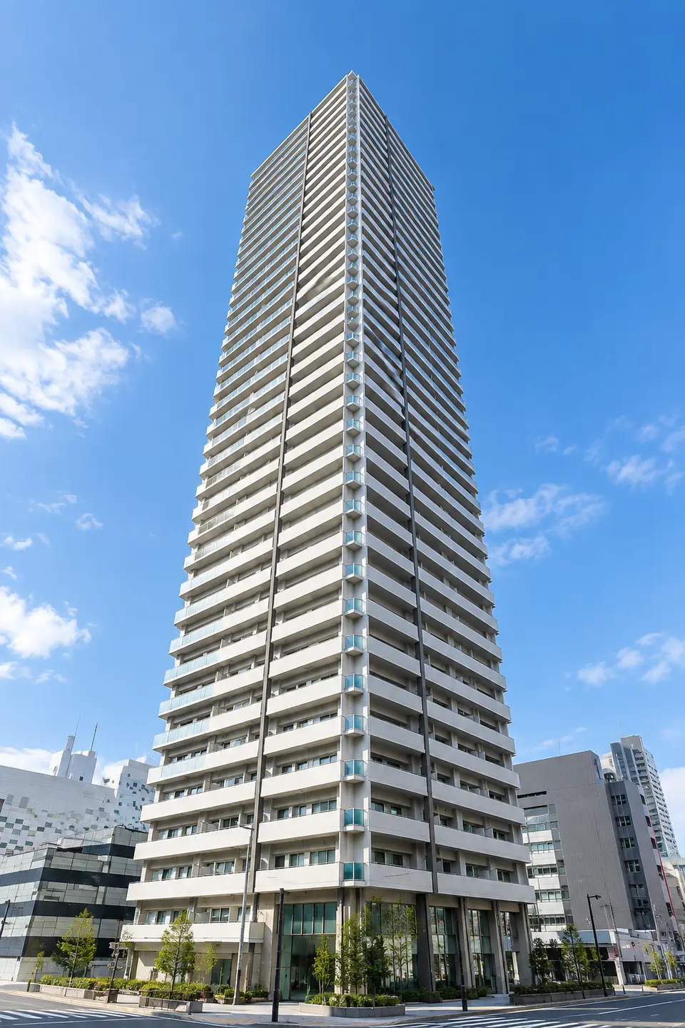 プレミスト札幌ターミナルタワーのイメージ画像（生成。実際の建物とは異なります）