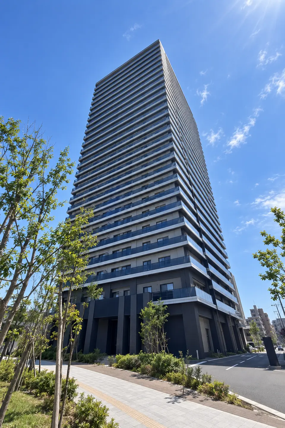 ザ・グランアルト札幌 苗穂ステーションタワーのイメージ画像（生成。実際の建物とは異なります）